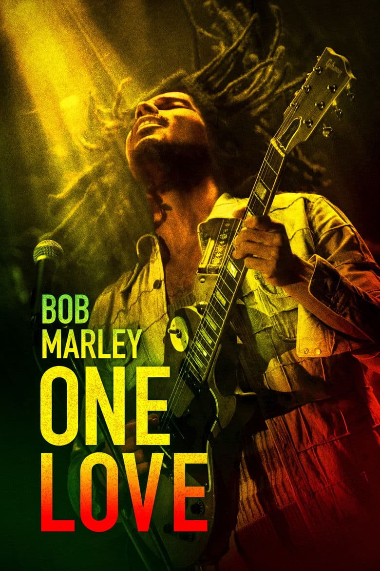 Poster Bob Marley: One Love (2024)