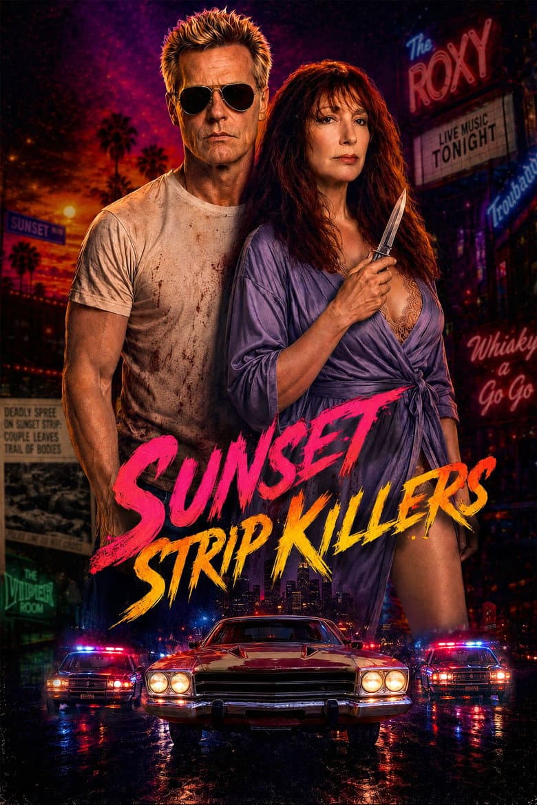 Poster Sunset Strip Killers (2026)