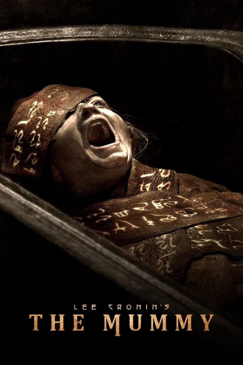 Poster Lee Cronin's The Mummy (2026)