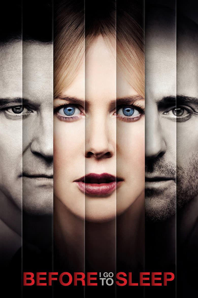 Poster Before I Go to Sleep (2014)