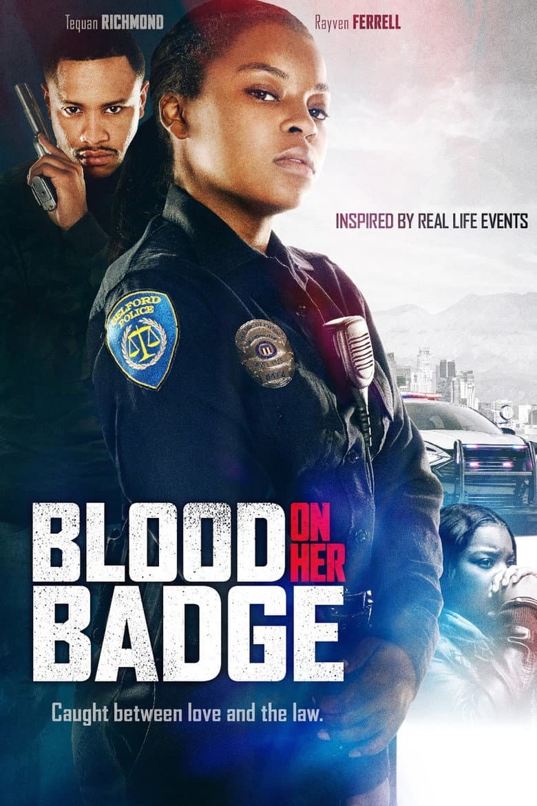 Poster Blood on Her Badge (2020)