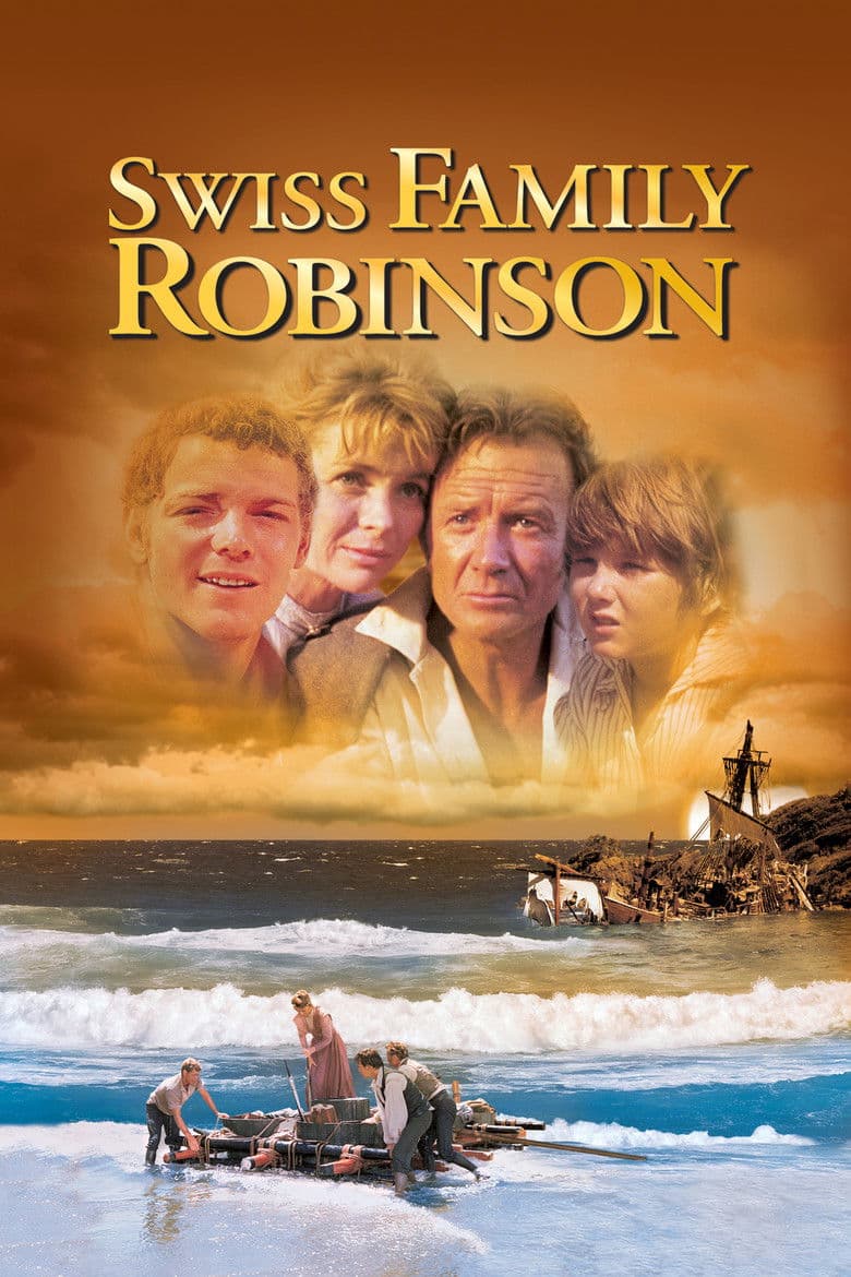 Poster Swiss Family Robinson (1960)