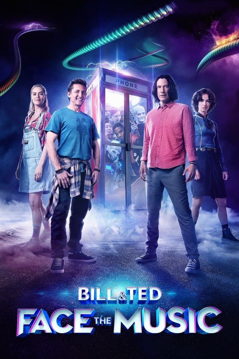 Poster Bill & Ted Face the Music (2020)