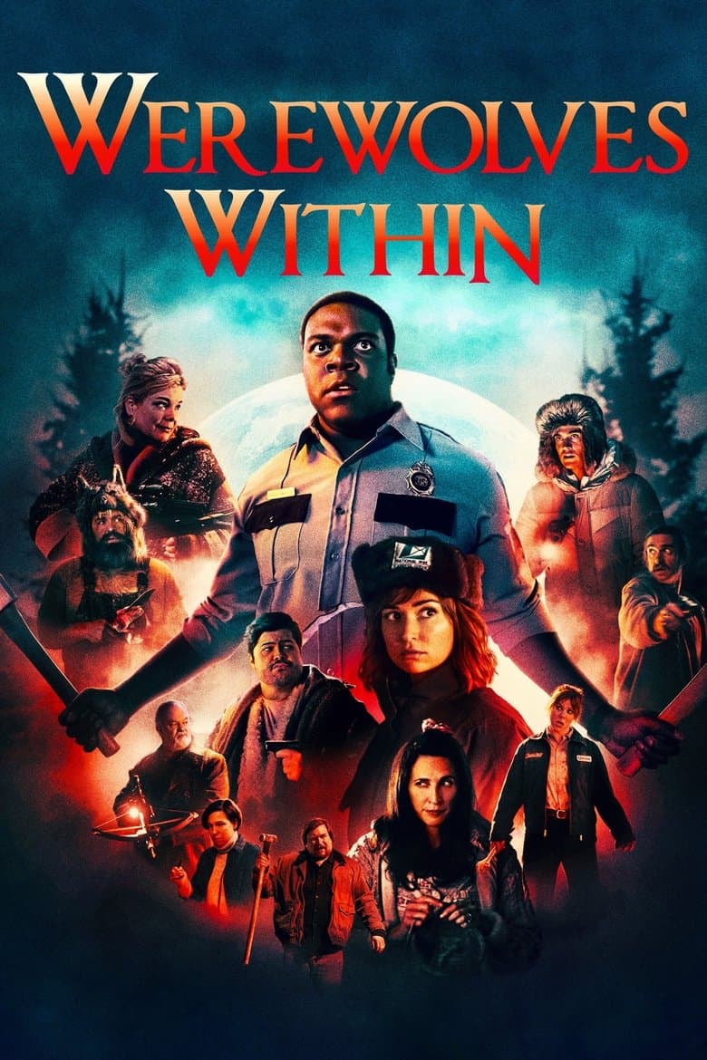 Poster Werewolves Within (2021)