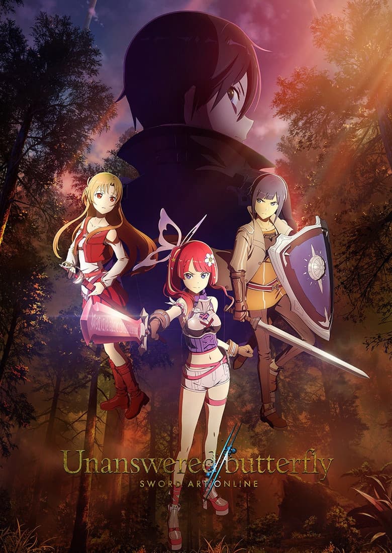 Poster Unanswered//butterfly (2026)