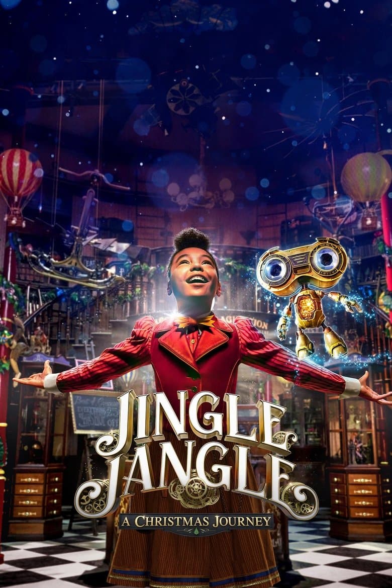 Poster Jingle Jangle: A Christmas Journey (2020)
