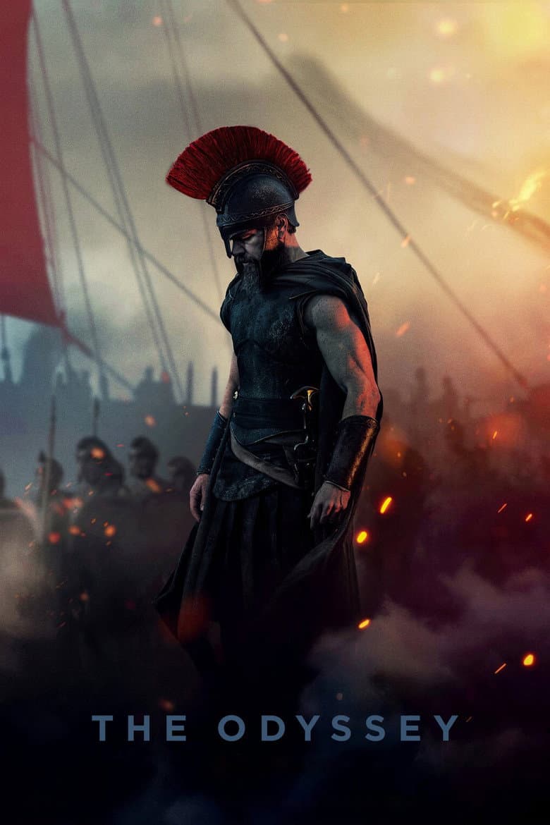 Poster The Odyssey (2026)