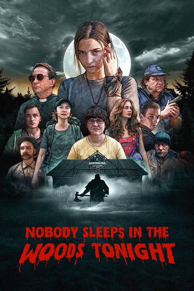 Poster Nobody Sleeps in the Woods Tonight (2020)