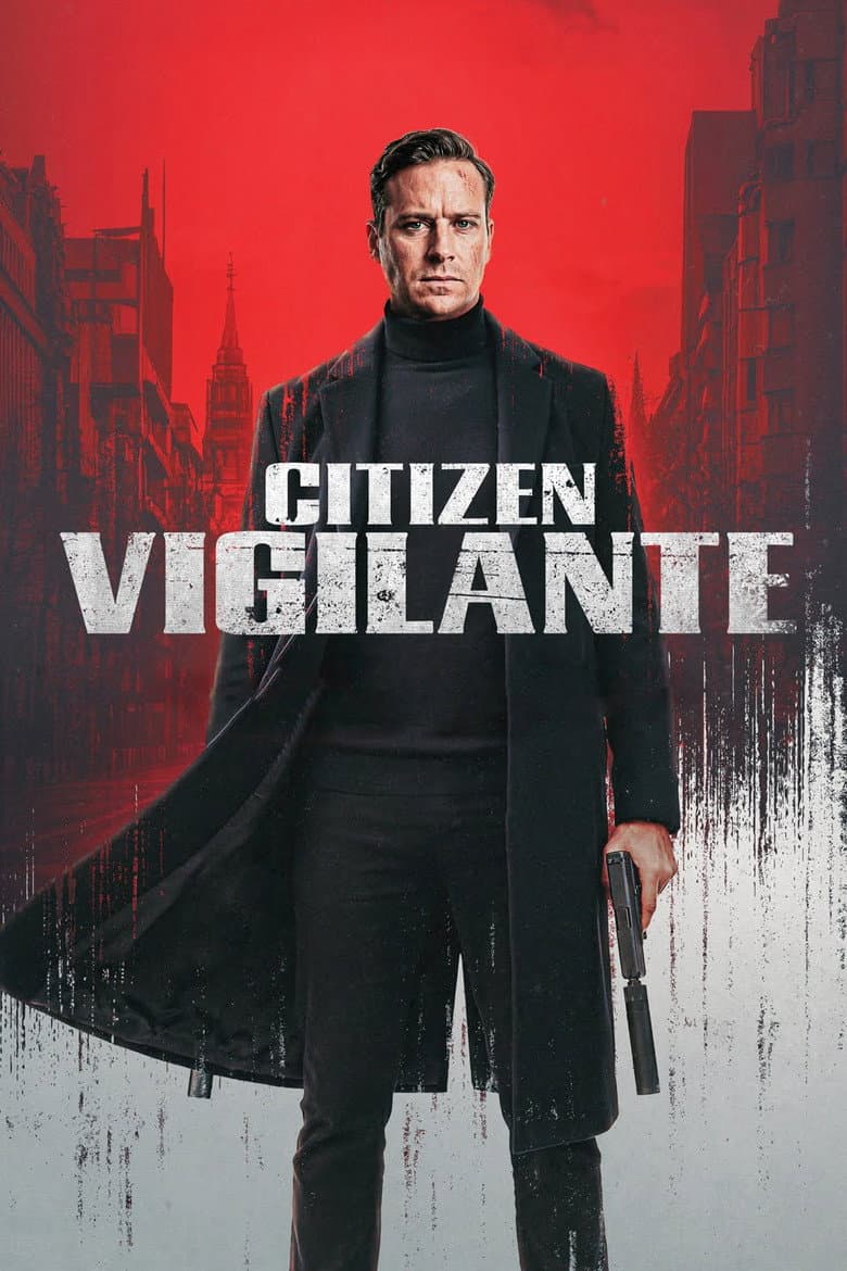 Poster Citizen Vigilante (2026)
