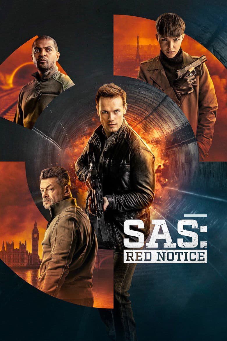 Poster SAS: Red Notice (2021)