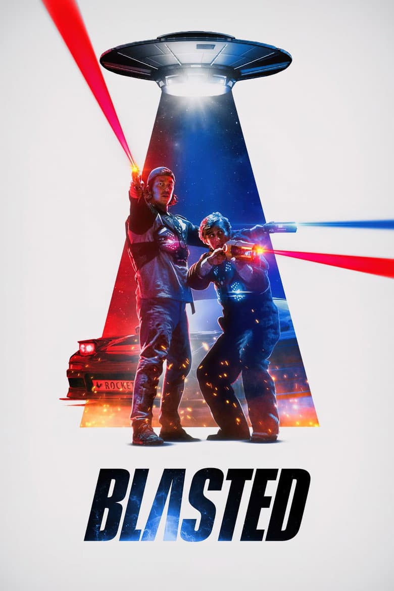 Poster Blasted (2022)