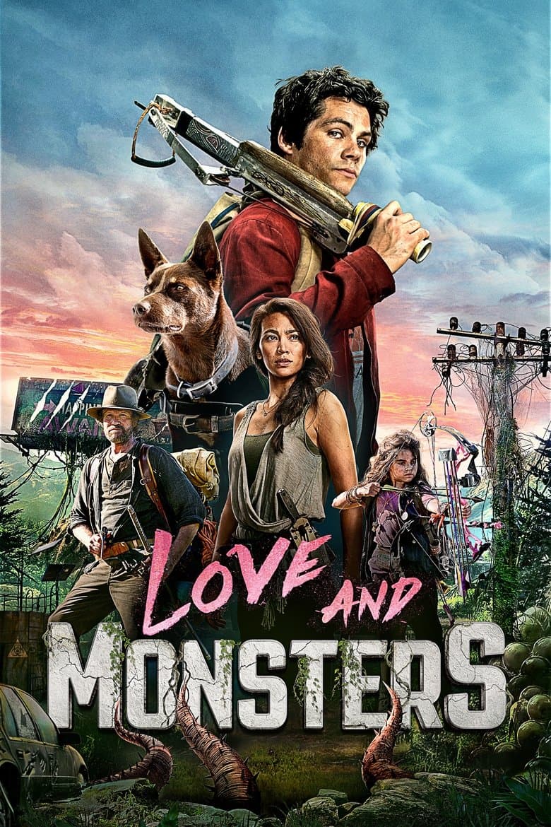 Poster Love and Monsters (2020)