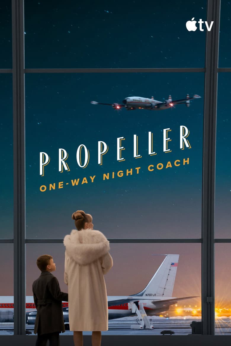 Poster Propeller One-Way Night Coach (2026)