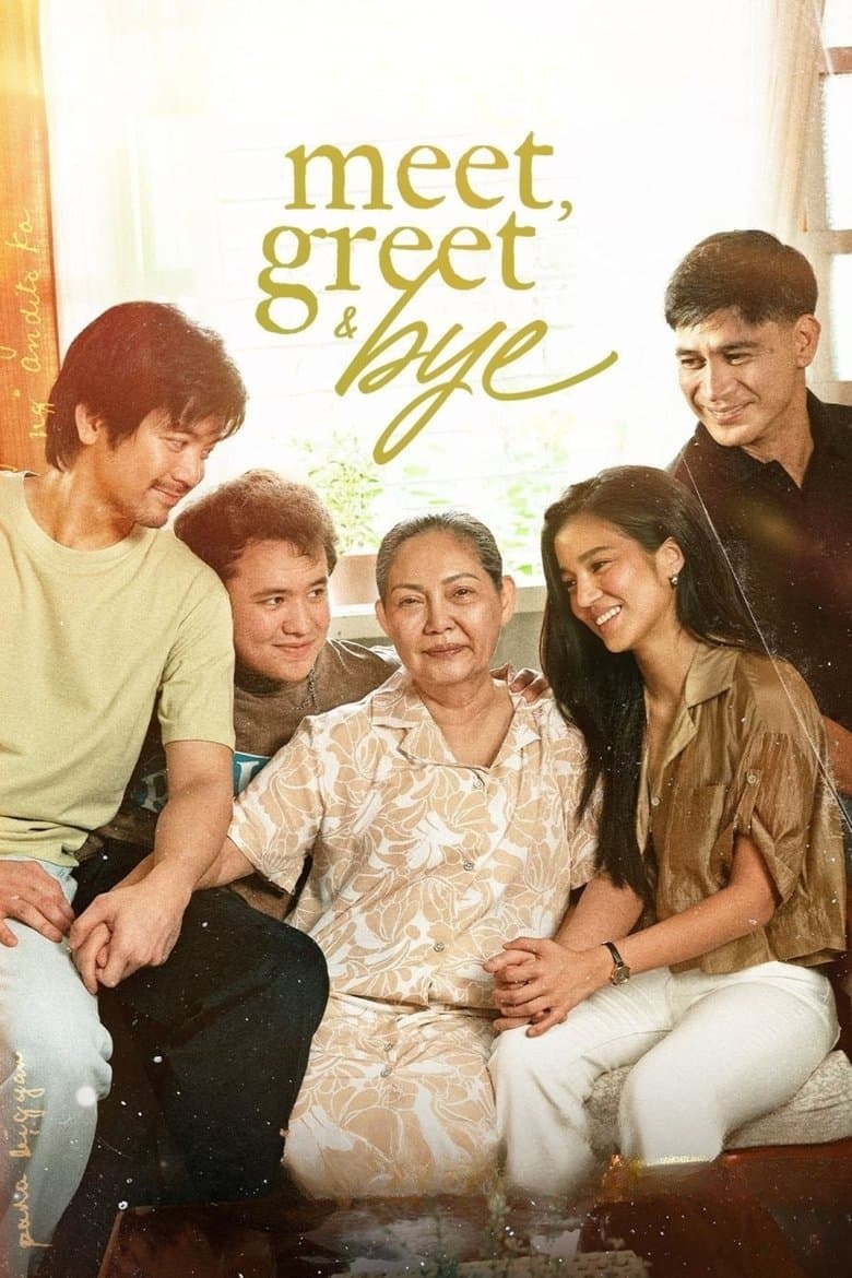 Poster Meet, Greet & Bye (2025)