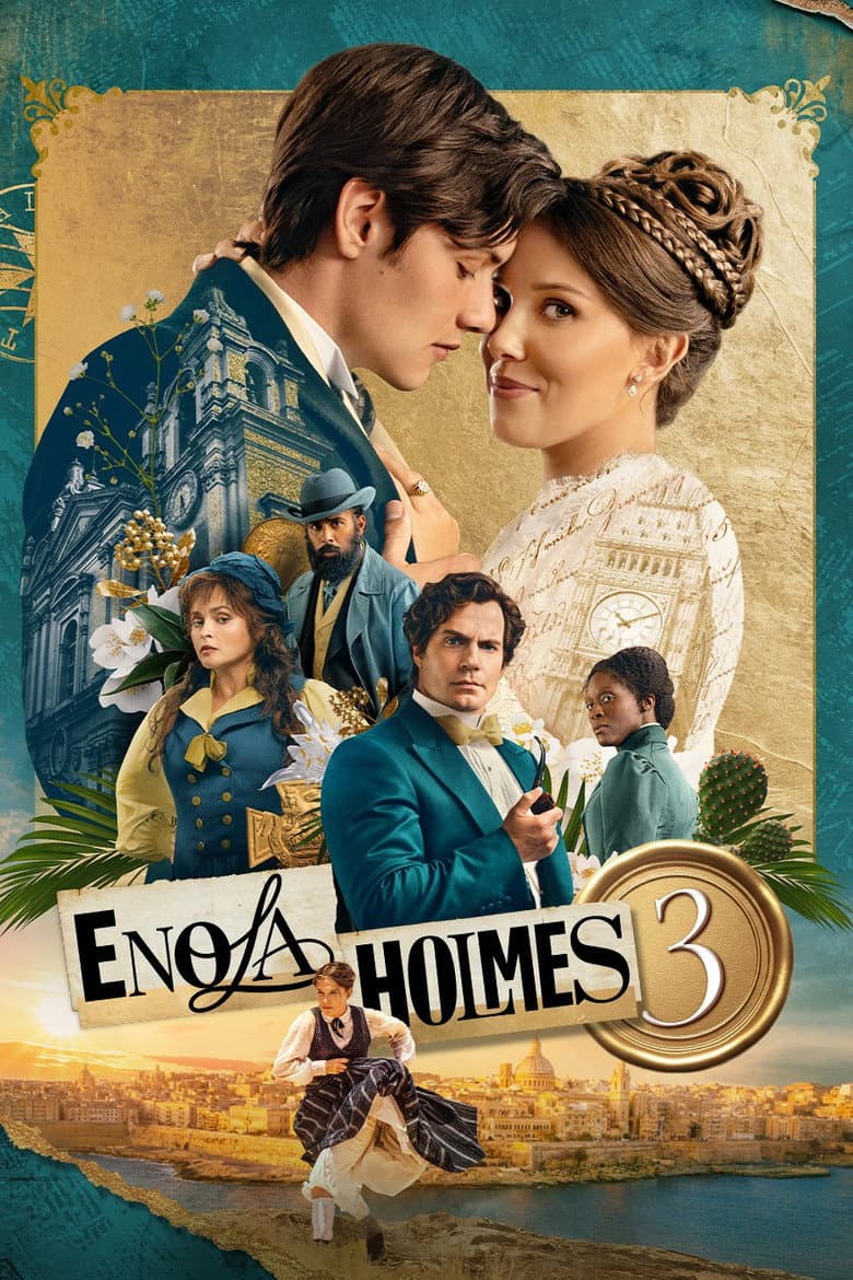 Poster Enola Holmes 3 (2026)
