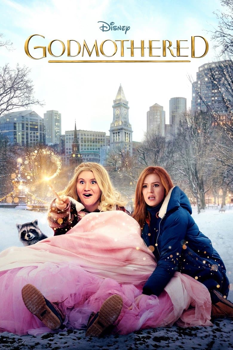 Poster Godmothered (2020)