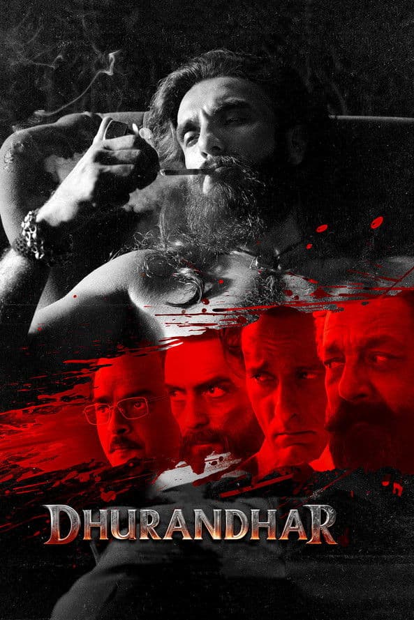 Poster Dhurandhar (2025)