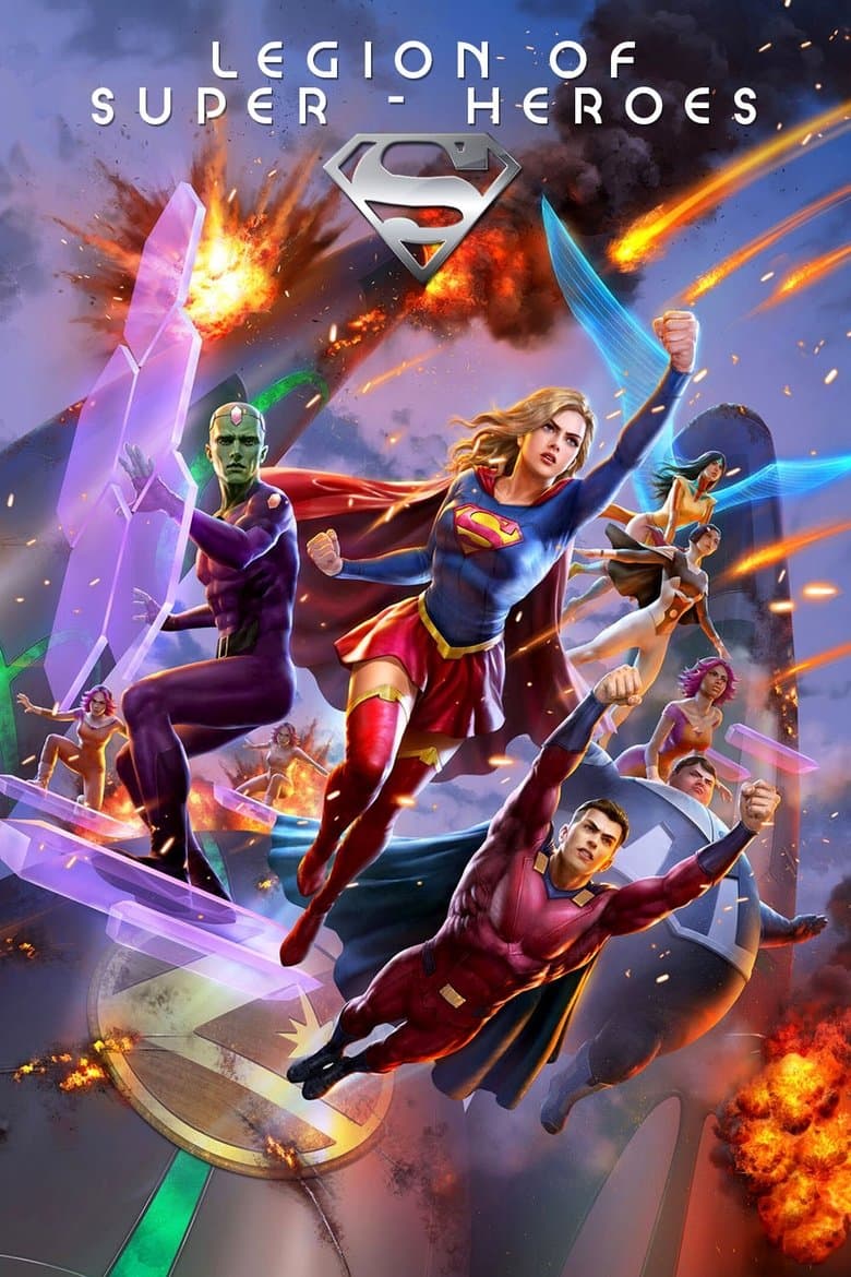 Poster Legion of Super-Heroes (2023)