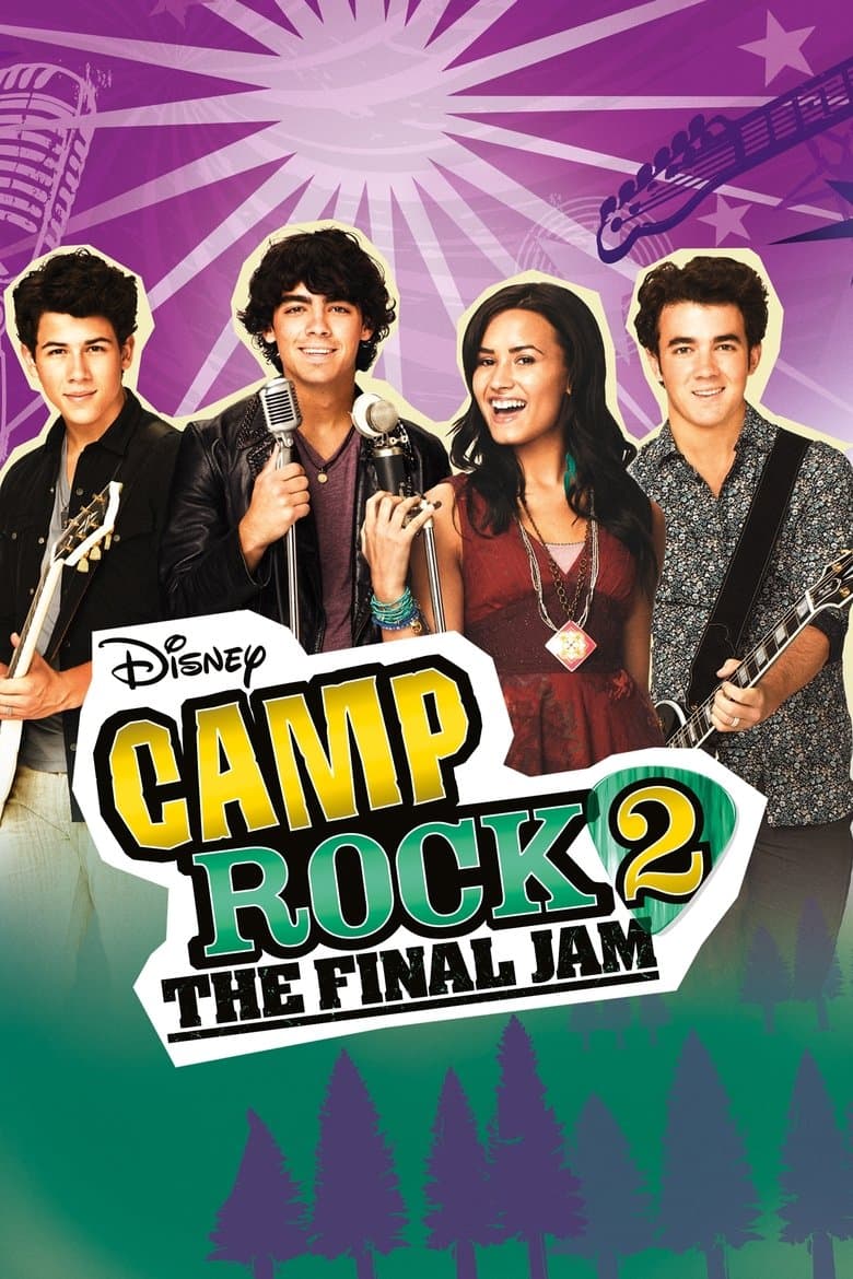 Poster Camp Rock 2: The Final Jam (2010)