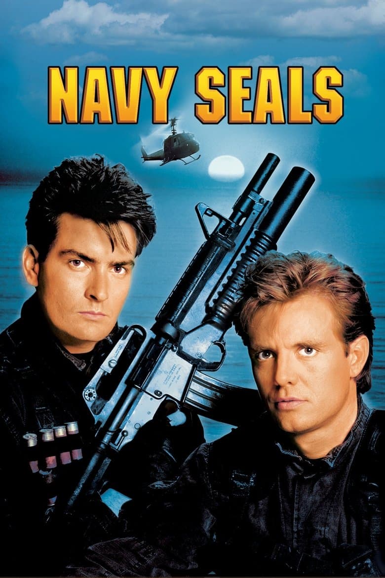 Poster Navy Seals (1990)