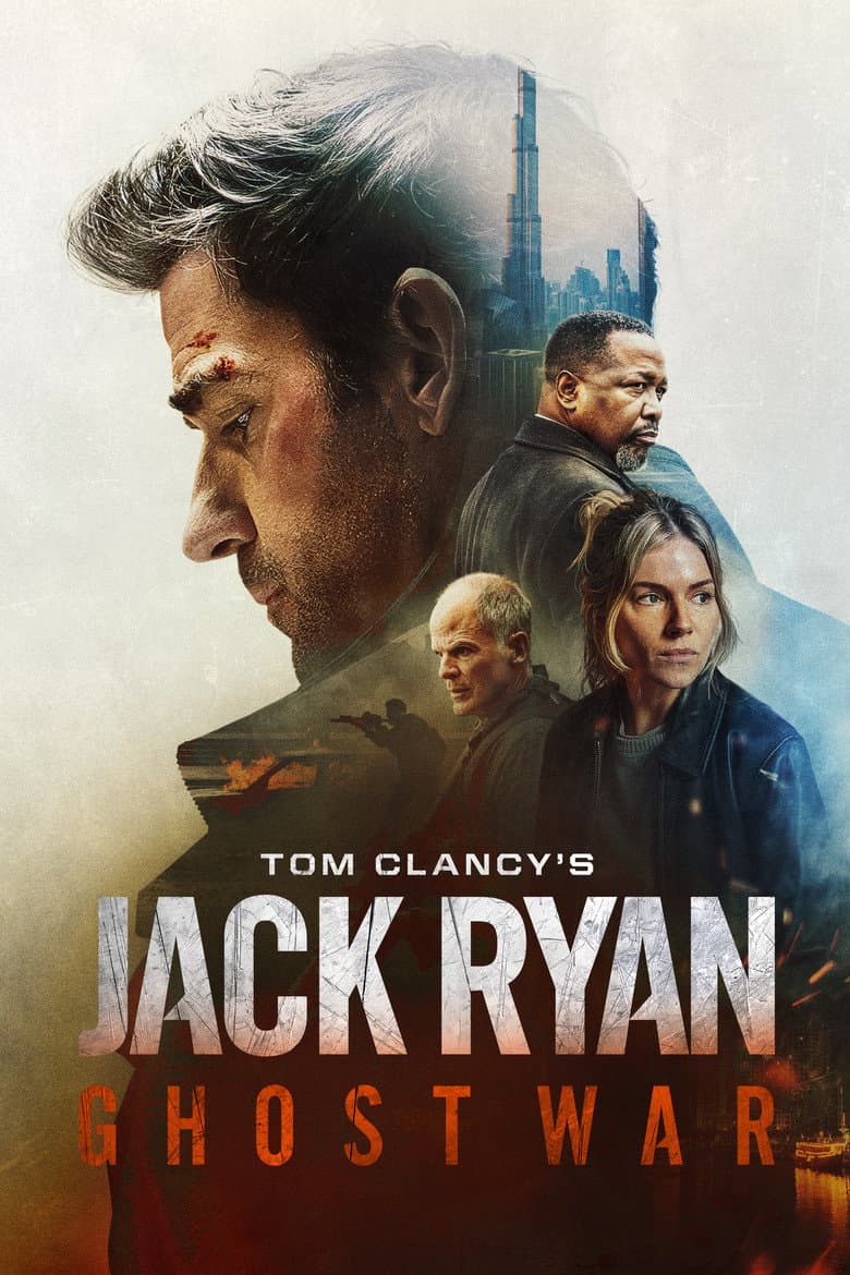 Poster Tom Clancy's Jack Ryan: Ghost War (2026)