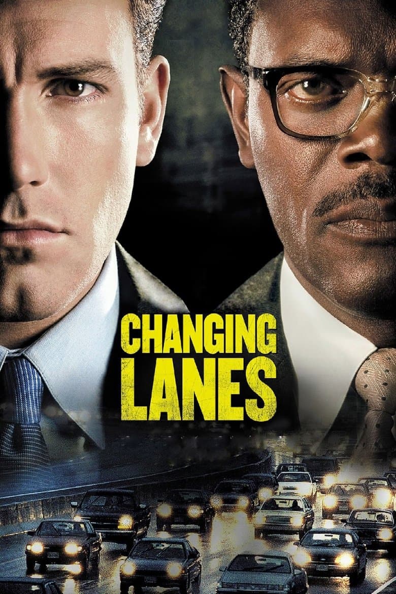 Poster Changing Lanes (2002)