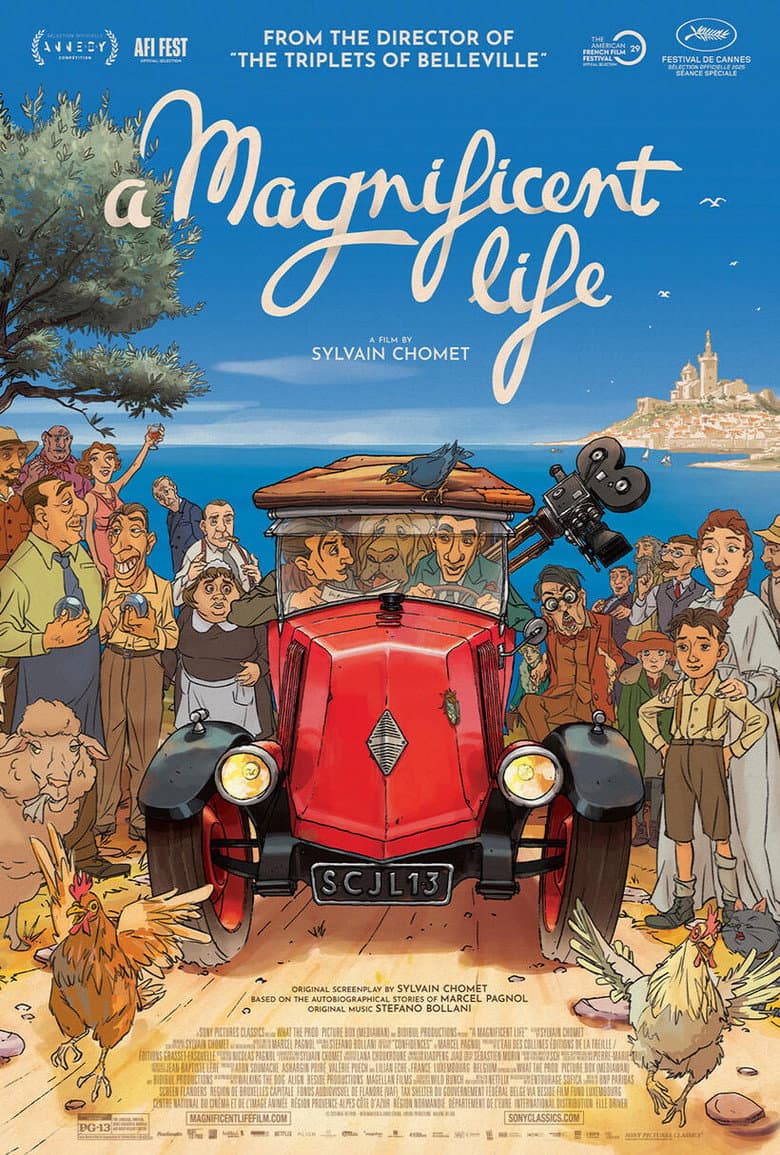 Poster A Magnificent Life (2025)