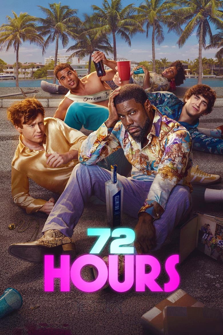 Poster 72 HOURS (2026)