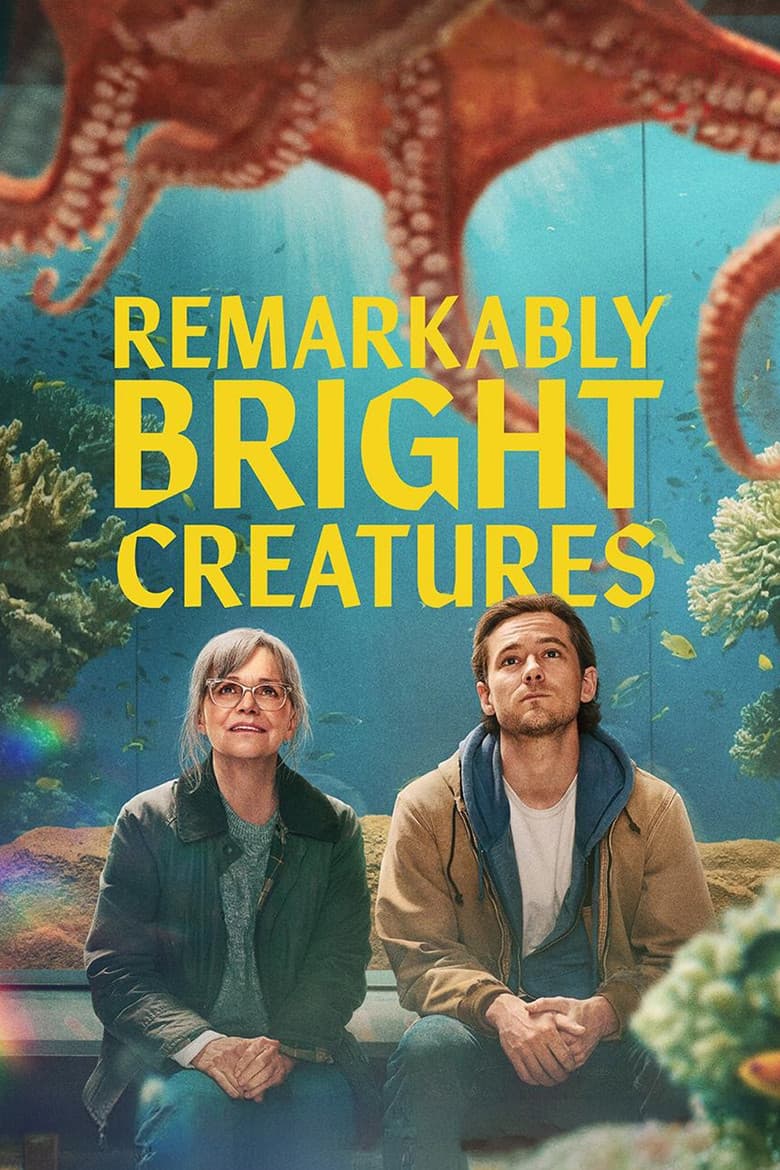 Poster Remarkably Bright Creatures (2026)