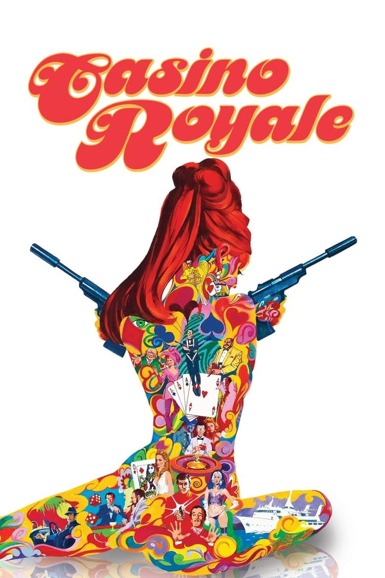 Poster Casino Royale (1967)