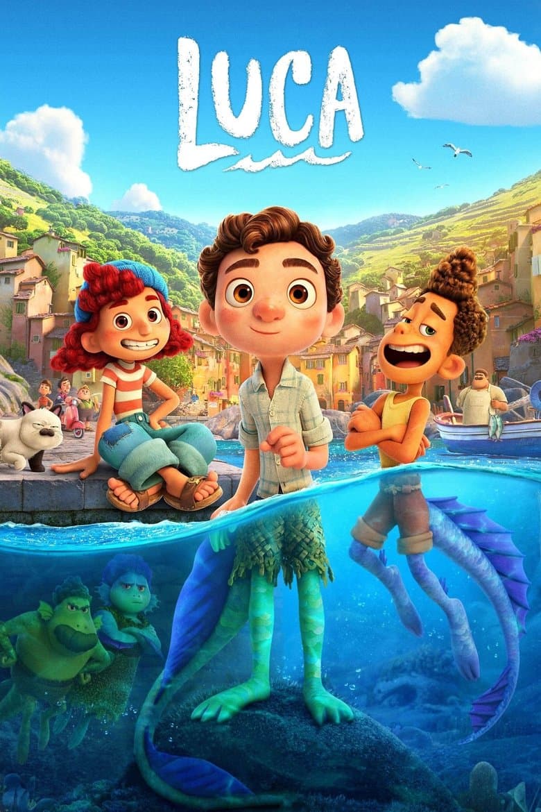 Poster Luca (2021)