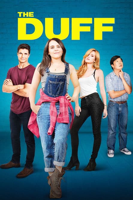 Poster The DUFF (2015)
