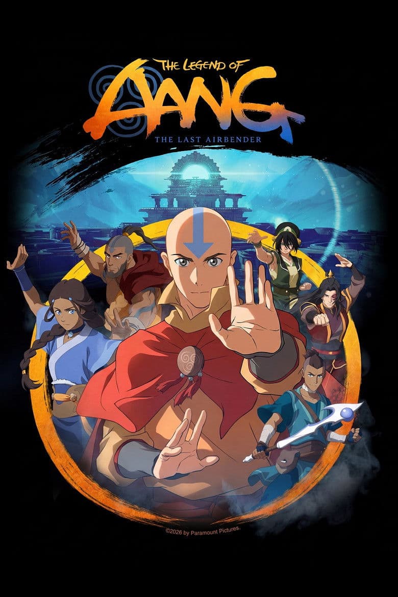 Poster The Legend of Aang: The Last Airbender (2026)
