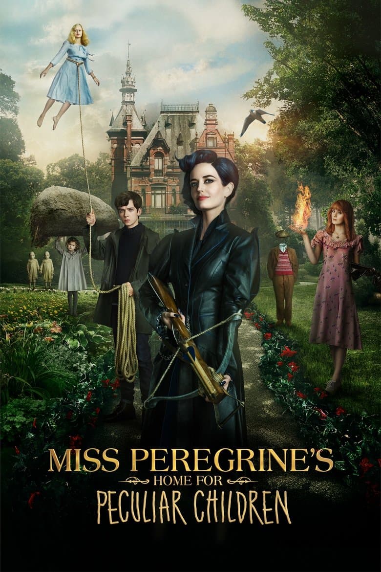Poster Miss Peregrine's Home for Peculiar Children (2016)