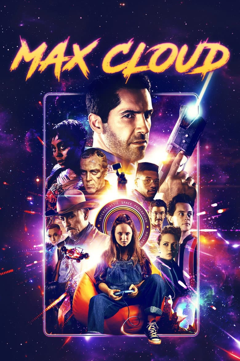 Poster The Intergalactic Adventures of Max Cloud (2020)