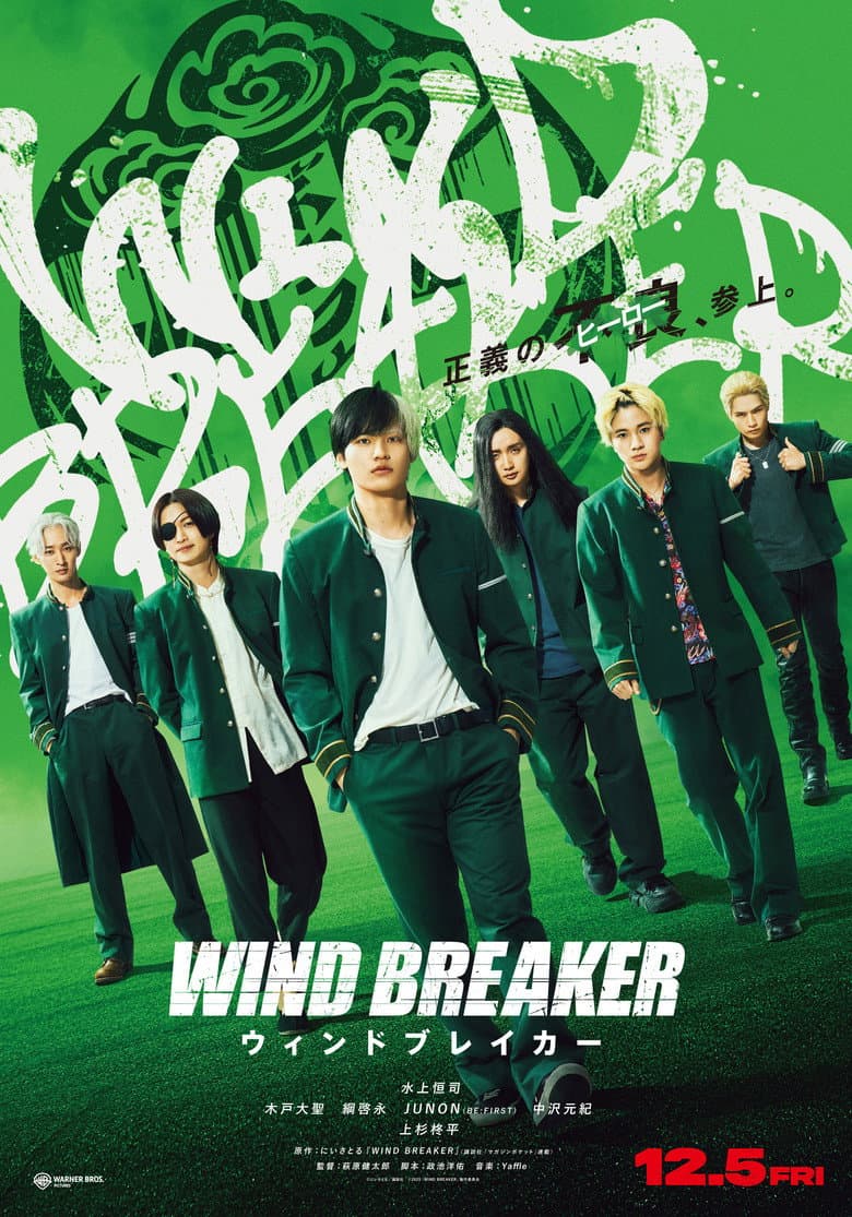 Poster Wind Breaker (2025)