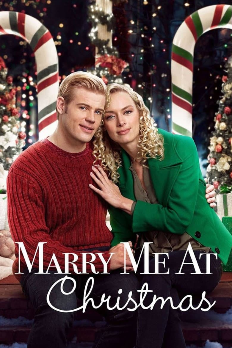 Poster Marry Me at Christmas (2017)