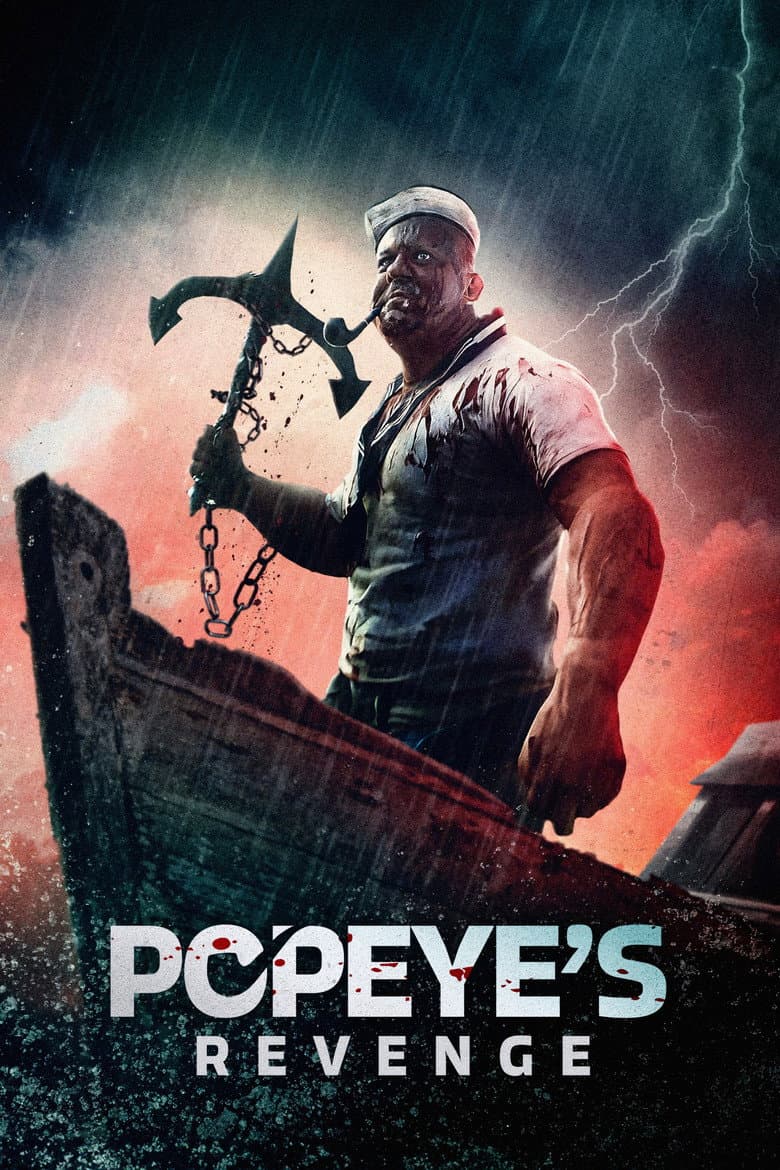 Poster Popeye's Revenge (2025)