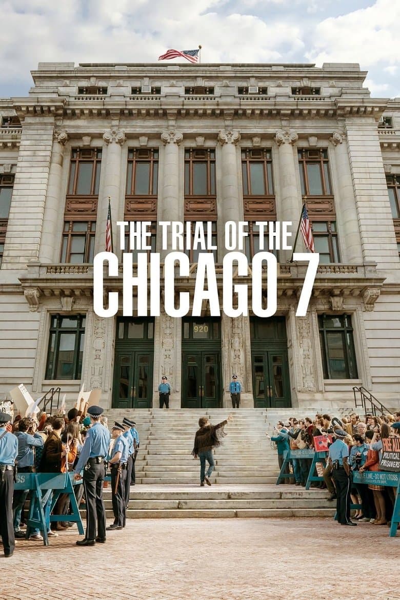Poster The Trial of the Chicago 7 (2020)