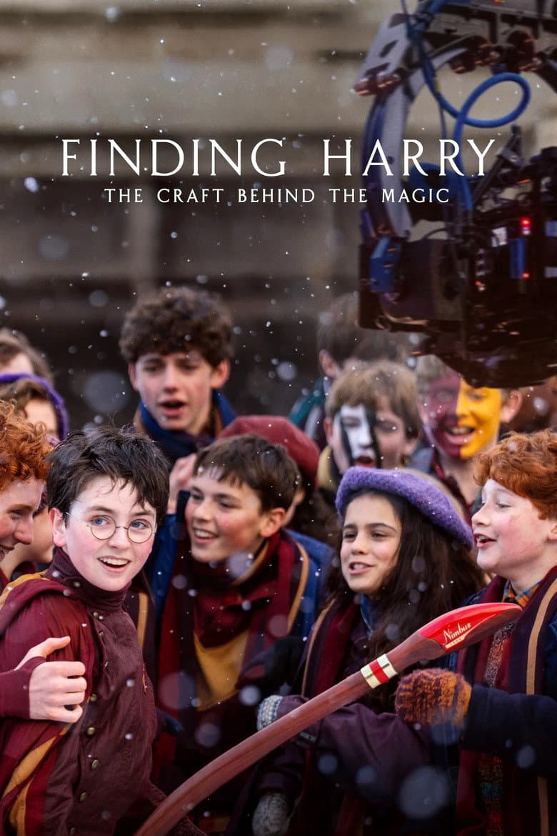 Poster Finding Harry: The Craft Behind the Magic (2026)