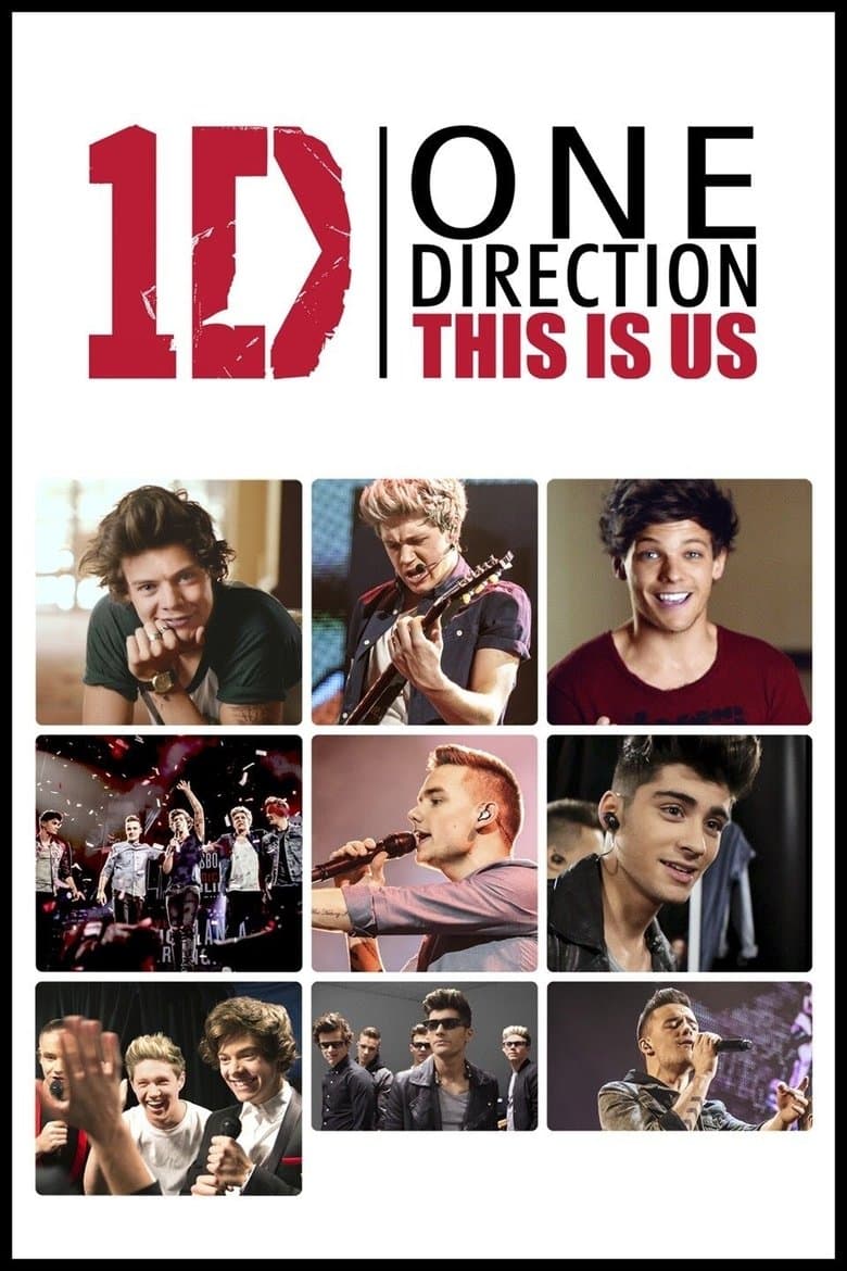 Poster One Direction: This Is Us (2013)