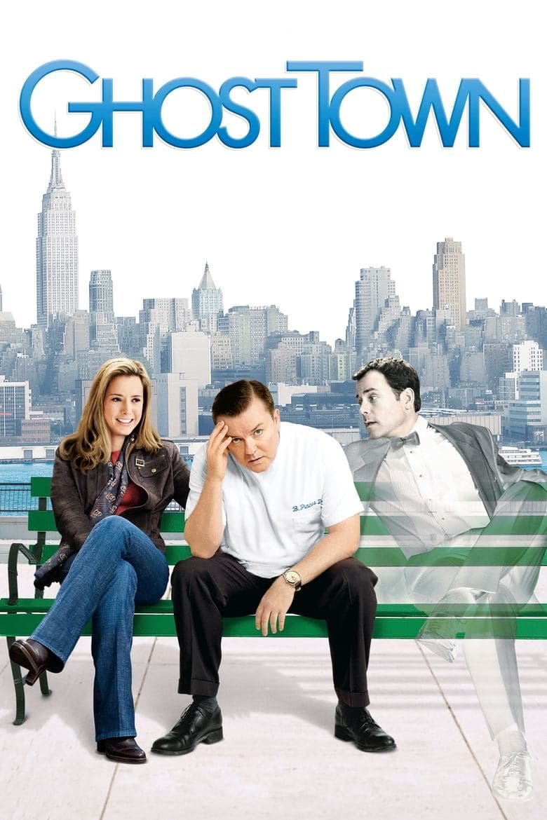 Poster Ghost Town (2008)