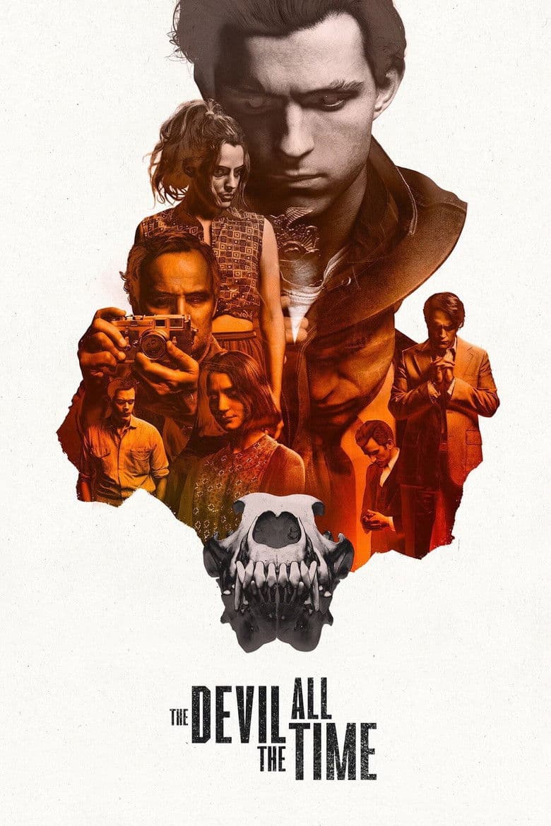 Poster The Devil All the Time (2020)
