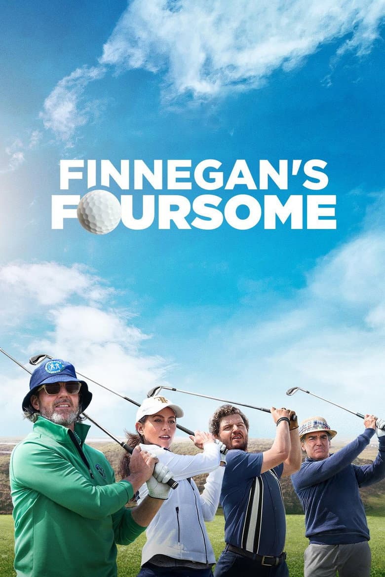 Poster Finnegan's Foursome (2026)