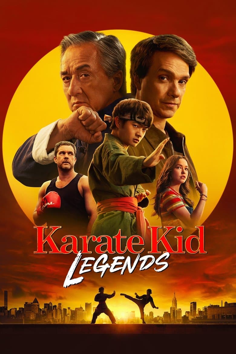 Poster Karate Kid: Legends (2025)