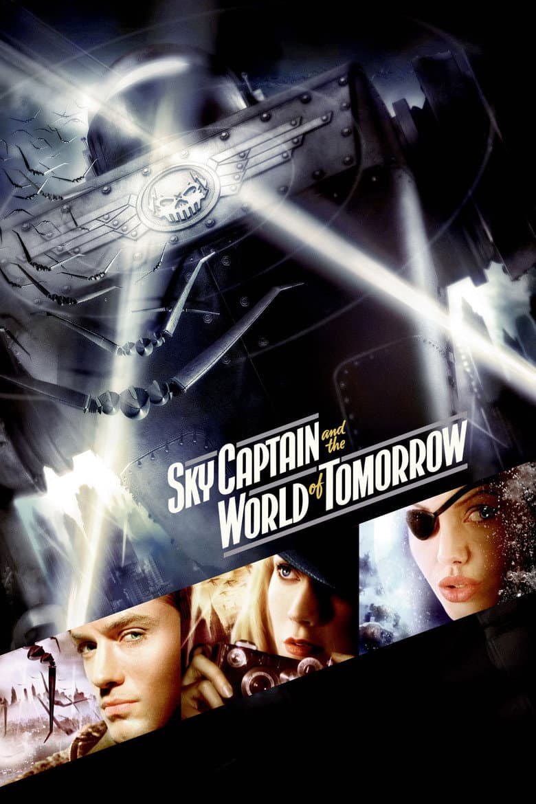 Poster Sky Captain and the World of Tomorrow (2004)