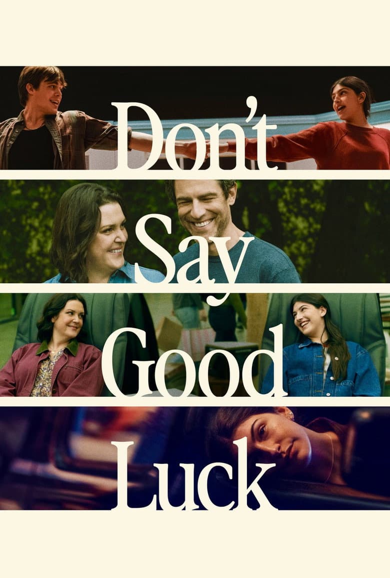Poster Don't Say Good Luck (2026)