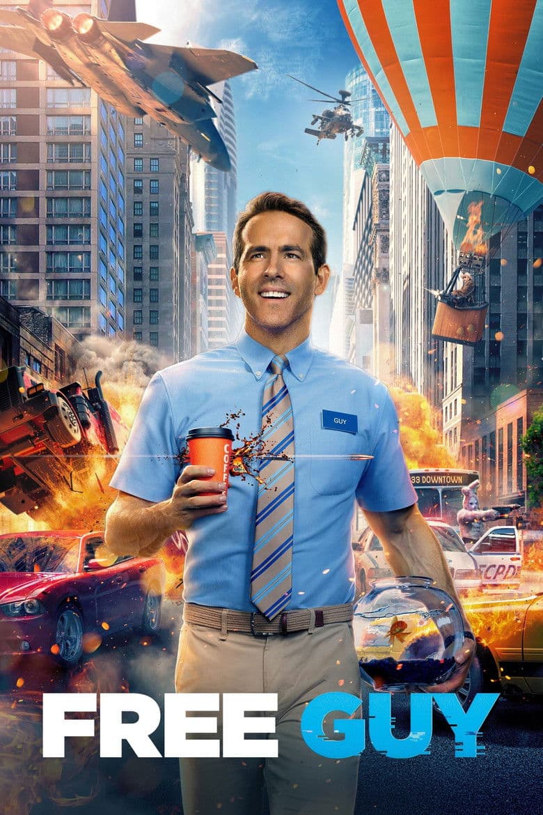 Poster Free Guy (2021)