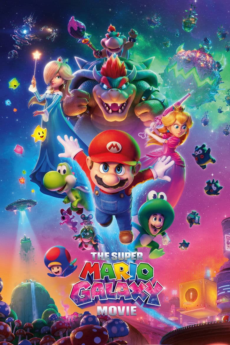 Poster The Super Mario Galaxy Movie (2026)