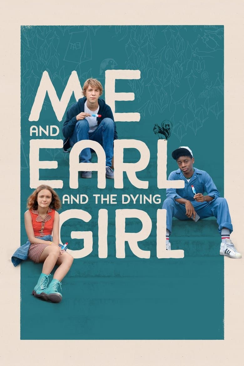 Poster Me and Earl and the Dying Girl (2015)
